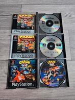 Crash Bandicoot PS1 Playstation 1, Spelcomputers en Games, 1 speler, Ophalen of Verzenden, Zo goed als nieuw, Vanaf 3 jaar