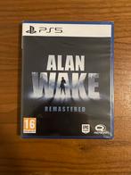 Alan Wake Remastered PS5 - Nieuw!, Ophalen of Verzenden, Nieuw