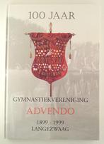 100 Jaar gymnastiekvereniging ADVENDO 1899 - 1999 Langezwaag, Gelezen, Verzenden