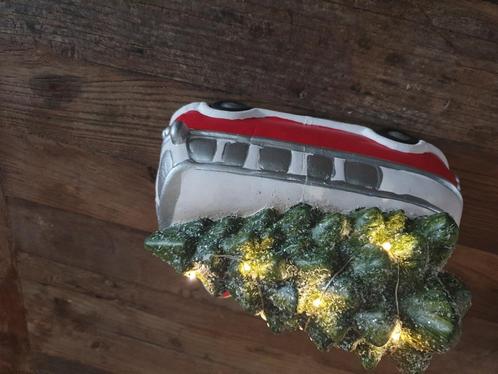 kerst bus vw volkswagen t1 look met kerstman en boom, Diversen, Kerst, Ophalen