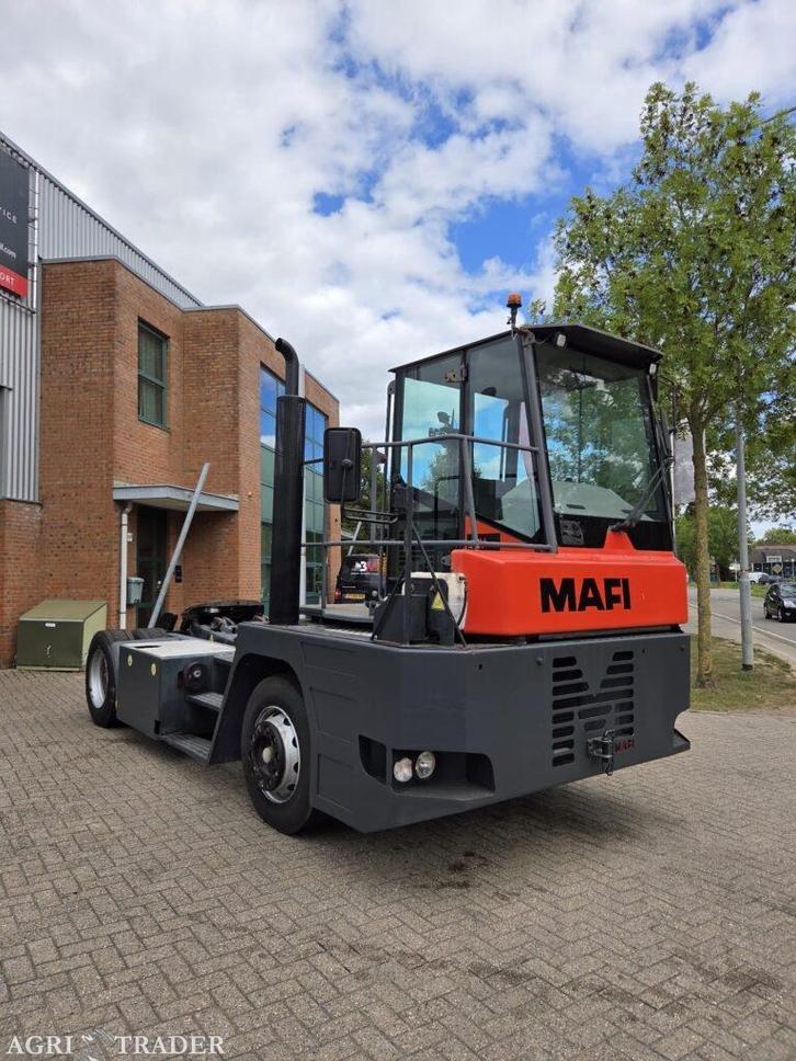 MAFI MT25 Terminal Trekker/Rangeer Trekker 2008 NL Kenteken, Auto's, Vrachtwagens, Bedrijf, Overige merken, Diesel, Euro 4, Automaat