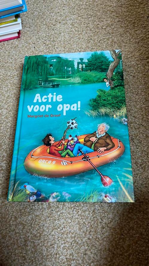 Margriet de Graaf - Actie voor opa!, Boeken, Kinderboeken | Jeugd | onder 10 jaar, Nieuw, Ophalen of Verzenden