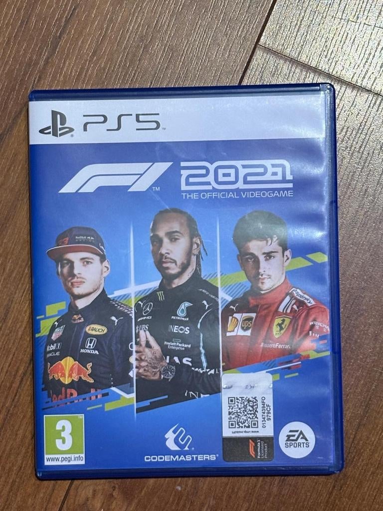 Formule 1 21 game  ps5 staat zo goed als nieuw, Ophalen of Verzenden