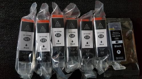 4x black (526 / CP-526BK) inkjet cartridge (nieuw in plastic, Computers en Software, Printerbenodigdheden, Nieuw, Cartridge, Ophalen of Verzenden