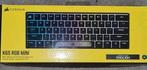 CORSAIR K65 RGB 60% GAMING KEYBOARD, Computers en Software, Toetsenborden, Gaming toetsenbord, Ophalen of Verzenden, Zo goed als nieuw