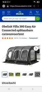 Obelink villa 380 easy air opblaastent, Ophalen of Verzenden, Zo goed als nieuw