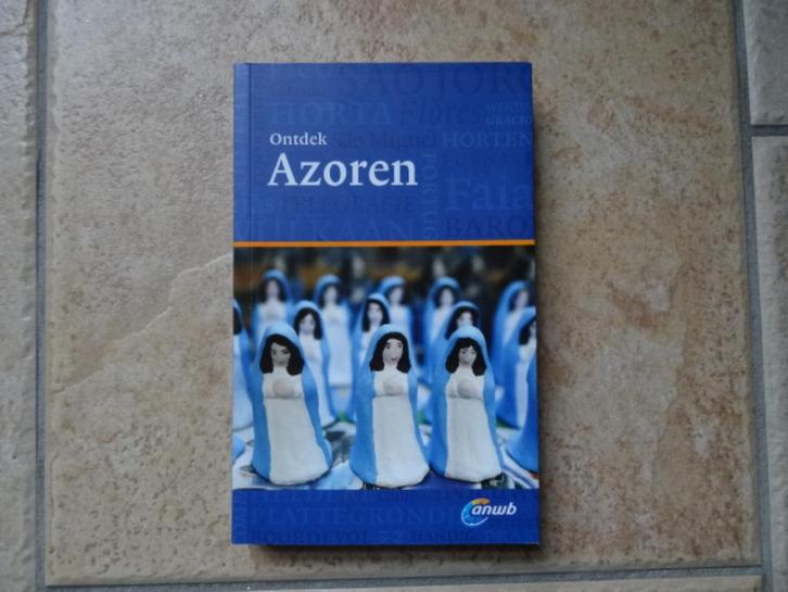 anwb Ontdek reisgids Azoren , met de wegenkaart, Boeken, Reisgidsen, Zo goed als nieuw, Reisgids of -boek, Europa, ANWB, Ophalen of Verzenden