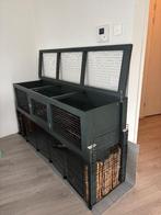 Konijnenhok, Dieren en Toebehoren, Ophalen, Gebruikt, 90 cm of meer, Hok