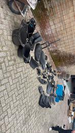 Partij piaggio gilera kappen, Fietsen en Brommers, Ophalen, Overige modellen, Zo goed als nieuw