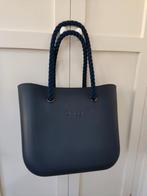 O bag blauw, Sieraden, Tassen en Uiterlijk, Tassen | Damestassen, Ophalen of Verzenden, Zo goed als nieuw, Blauw