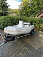Rubberboot 420 met 9.9pk, Watersport en Boten, Bootonderdelen, Ophalen of Verzenden, Gebruikt