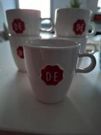 Douwe Egberts Mokken Set - 8-delig, Huis en Inrichting, Keuken | Servies, Gebruikt, Keramiek, Ophalen of Verzenden, Overige stijlen
