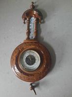 Antieke barometer, Audio, Tv en Foto, Weerstations en Barometers, Ophalen of Verzenden, Gebruikt