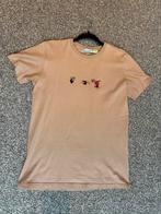 Off-White t-shirt, Beige, Ophalen of Verzenden, Zo goed als nieuw, Off white