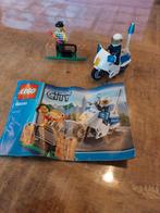 Lego city 60041 Motorachtervolging (complete set), Ophalen of Verzenden, Zo goed als nieuw, Complete set, Lego