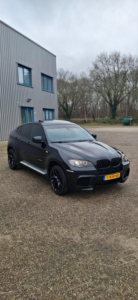 BMW X6 Xdrive 35D AUT M performance zeer mooi, Auto's, BMW, Particulier, X6, 4x4, ABS, Airbags, Airconditioning, Alarm, Boordcomputer
