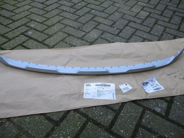 voorbumper onderlip crossland X, Auto-onderdelen, Overige Auto-onderdelen, Opel, Nieuw, Ophalen of Verzenden