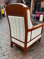 Schuitema Horta Fauteuil Art Deco Jugendstil Arts and Crafts, Huis en Inrichting, Ophalen, 75 tot 100 cm