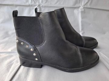 Even&Odd chelsea boots zwart met studs ,  maat 40 beschikbaar voor biedingen