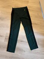 Lofty Manner Groene Pantalon met Kant - Maat S, Lofty Manner, Ophalen of Verzenden, Zo goed als nieuw, Maat 36 (S)