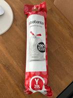 6 rollen Brabantia PerfectFit zakken, type Y, 20 liter, Ophalen of Verzenden, Nieuw
