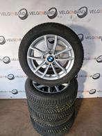 Winterset bmw e46 e90 3 serie 205 55 16 winterbanden 5x120, Ophalen, Gebruikt, 16 inch, Banden en Velgen