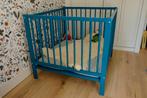 Tweeling ledikant/ baby bed, Kinderen en Baby's, Kinderkamer | Bedden, Ophalen, Zo goed als nieuw, Minder dan 140 cm, Minder dan 70 cm