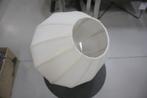 Leuke stoffen hanglamp stof creme lampion Ø40 cm, Huis en Inrichting, Ophalen of Verzenden, Zo goed als nieuw, Stof, Minder dan 50 cm