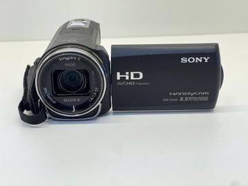 SONY HDR-CX410VE Digitale Full HD Camcorder met Mic in&HDMI beschikbaar voor biedingen