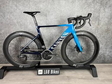 Canyon Aeroad CF SL Sram Force AXS 2x12 Powercrank Carbon beschikbaar voor biedingen