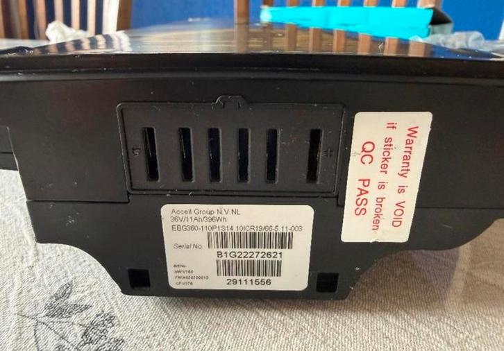 accu Batavus/Sparta E-Motion E-400 Series fietsaccu, Fietsen en Brommers, Fietsonderdelen, Nieuw, Algemeen, Ophalen of Verzenden