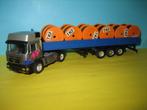 LA-5  MAN  met lading  Katrollen  Herpa, Hobby en Vrije tijd, Modelauto's | 1:87, Ophalen of Verzenden, Zo goed als nieuw, Bus of Vrachtwagen
