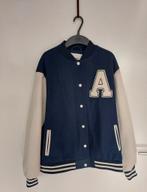Only baseball jack maat XS z.g.a.n., Kleding | Heren, Jassen | Zomer, Blauw, Ophalen of Verzenden, Zo goed als nieuw, Only