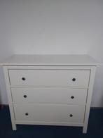 Leuke witte IKEA Hemnes commode / ladekast, Ophalen, Gebruikt, 50 tot 70 cm, 100 cm of meer