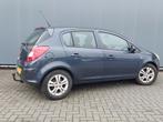 Opel Corsa BWJ 2009 1.4-16V 90 PK Enjoy 5 DRS. TREKHAAK | ST, Voorwielaandrijving, Gebruikt, Huisgarantie, 4 cilinders