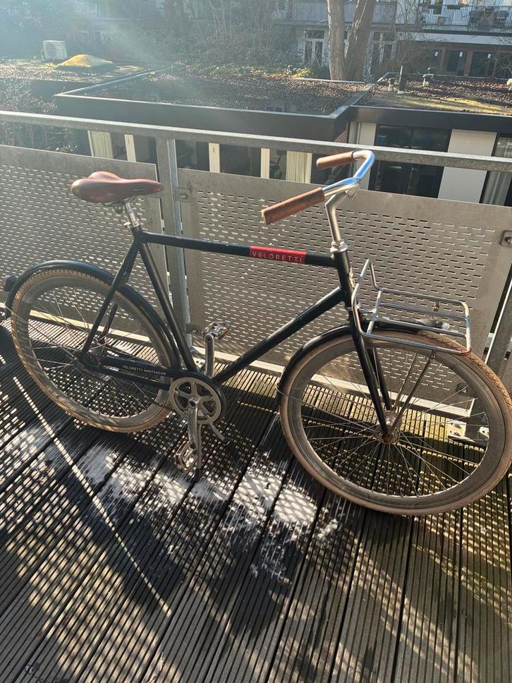 Veloretti Customised, Fietsen en Brommers, Fietsen | Heren | Herenfietsen, Gebruikt, Overige merken, 57 tot 61 cm, Versnellingen