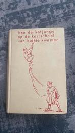 Hoe de Katjangs op de kostschool van buikie kwamen, Boeken, Ophalen of Verzenden, Gelezen, JB Schuil