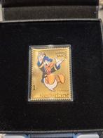 Postzegels Donald Duck, gouden postzegel, Ophalen of Verzenden