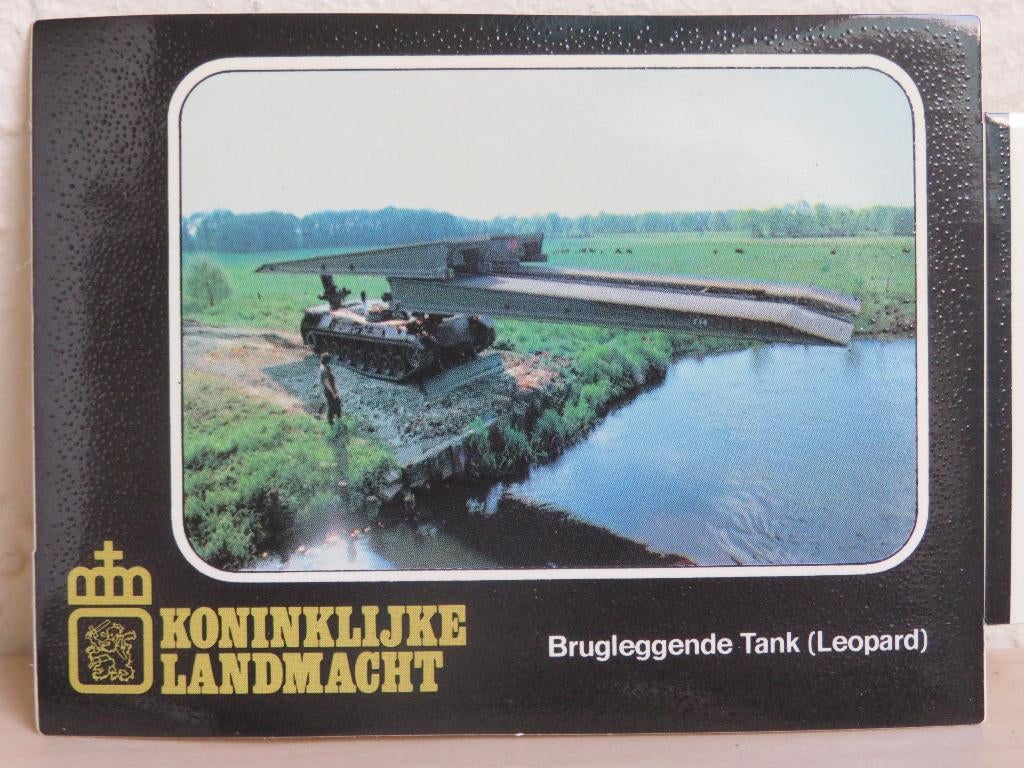 Vintage stickers Koninklijke Landmacht (jaren '70), Ophalen of Verzenden, Landmacht, Nederland, Overige typen