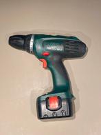 Bosch PSR 14,4 VE-2 Accu Boormachine + Extra Batterij, Ophalen, Gebruikt, Variabele snelheid, Boor- en Schroefmachine