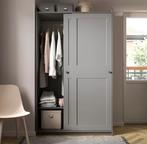 IKEA HAUGA wardrobe/closet, Huis en Inrichting, Ophalen, 100 tot 150 cm, Zo goed als nieuw, 150 tot 200 cm