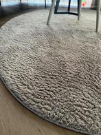 Kwantum Wallace zand vloerkleed - zo goed als nieuw!, Ophalen, 100 tot 150 cm, Beige, Rond
