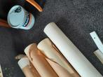 Vier rollen breed behang, Huis en Inrichting, Stoffering | Behang, Ophalen
