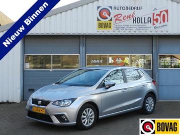 SEAT Ibiza 1.0 MPI 5deurs Reference Navi Climate en Cruise c beschikbaar voor biedingen