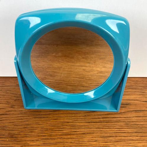 Vintage make up spiegel blauw, Verzamelen, Retro, Ophalen of Verzenden