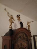 Friese staartklok - Prachtige decoratie!, Antiek en Kunst, Antiek | Klokken, Ophalen of Verzenden