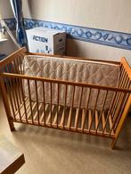 Kinderbed 120x60cm + Matras, Kinderen en Baby's, Babywiegjes en Ledikanten, Ophalen, Zo goed als nieuw, Ledikant