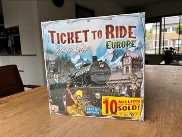 Ticket to Ride Europe in seal beschikbaar voor biedingen