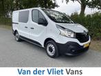 Renault Trafic 1.6 dCi 126pk E6 Comfort 3 zits BPM Vrij! Lea, Voorwielaandrijving, Gebruikt, Euro 6, 4 cilinders