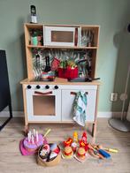 Ikea keukentje gepimpt incl accessoires, Kinderen en Baby's, Speelgoed | Houten speelgoed, Ophalen, Gebruikt, Meubelstuk of Keukentje